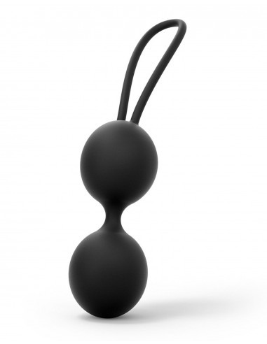 DUAL BALLS NOIR - Kulki Gejszy Podwójne i Pojedyncze - 1