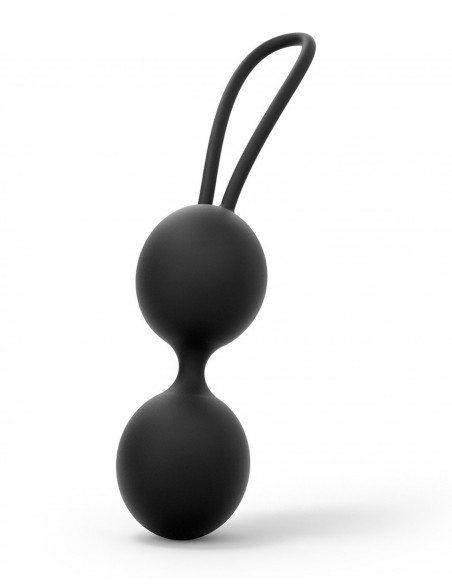 DUAL BALLS NOIR - Kulki Gejszy Podwójne i Pojedyncze - 1