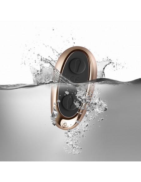 Rocks-Off - Petite Sensations Desire Vibrating Anal Plug - Black - Kulki i korki analne wibrujące - 3