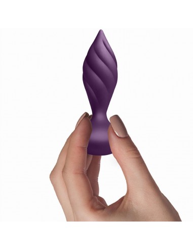 Rocks-Off - Petite Sensations Desire Vibrating Anal Plug - Purple - Kulki i korki analne wibrujące - 2