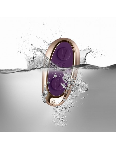 Rocks-Off - Petite Sensations Desire Vibrating Anal Plug - Purple - Kulki i korki analne wibrujące - 3