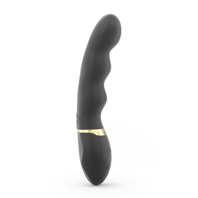 Wibrator do stymulacji punktu G Too Much 2.0 z 3 niezależnymi silnikami, 21,8 cm - 1