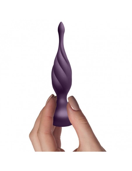 Rocks-Off - Petite Sensations Discover Anal Vibrator - Purple - Kulki i korki analne wibrujące - 2
