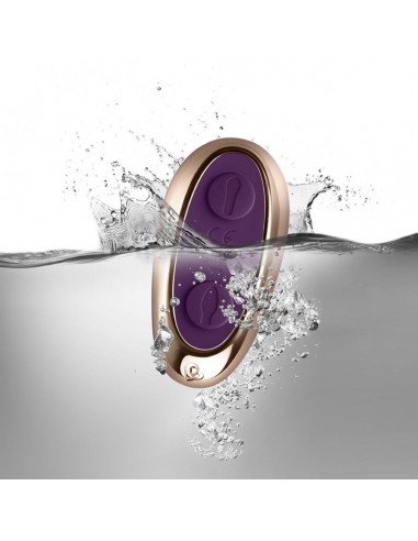 Rocks-Off - Petite Sensations Discover Anal Vibrator - Purple - Kulki i korki analne wibrujące - 3