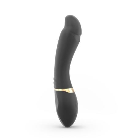 Wibrator Tender Spot z miękką końcówką do stymulacji punktu G, długość 20 cm, średnica 3,86 cm, silikon medyczny - 1