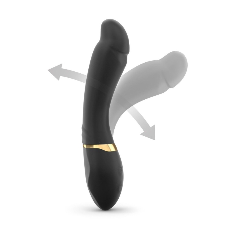 Wibrator Tender Spot z miękką końcówką do stymulacji punktu G, długość 20 cm, średnica 3,86 cm, silikon medyczny - 2