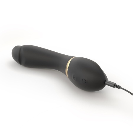 Wibrator Tender Spot z miękką końcówką do stymulacji punktu G, długość 20 cm, średnica 3,86 cm, silikon medyczny - 5