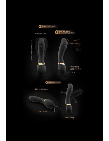 TENDER SPOT - Wibratory Punktu G - 7