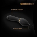 Wibrator Tender Spot z miękką końcówką do stymulacji punktu G, długość 20 cm, średnica 3,86 cm, silikon medyczny - 8