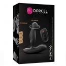 Masażer prostaty P-Swing z obrotową główką 360°, funkcją grzania i częścią wkładaną 9 cm - 3