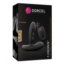 Masażer prostaty P-Stroker z ruchomą kulką, 2 silnikami i funkcją nagrzewania, 9 cm - 4