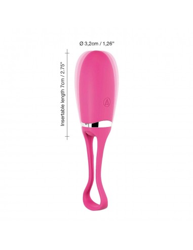 Sekretne Jajeczko Wibrujące Secret Delight Magenta - Wibratory Jajeczka - 6