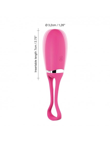 Sekretne Jajeczko Wibrujące Secret Delight Magenta - Wibratory Jajeczka - 6