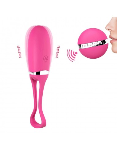 Sekretne Jajeczko Wibrujące Secret Delight Magenta - Wibratory Jajeczka - 9