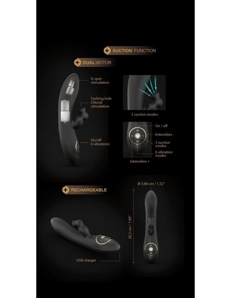 Divine Rabbit - Wibratory Króliczki - 6