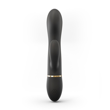 Wibrator królik Glam Rabbit — elastyczny silikon medyczny, 2 silniki, 21,8 cm - 2