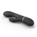 Wibrator królik Glam Rabbit — elastyczny silikon medyczny, 2 silniki, 21,8 cm - 3