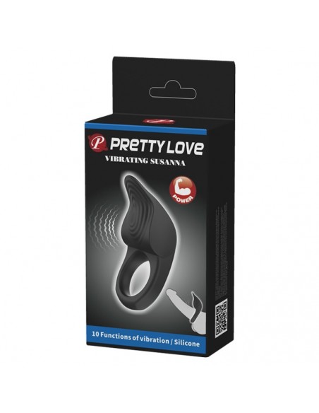 Vibrating Susanna, 10 Vibration Functions Memory Function  - Pierścienie erekcyjne wibrujące - 9