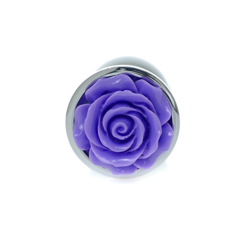 Plug-Jewellery Silver PLUG ROSE- Purple - 2