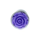 Plug-Jewellery Silver PLUG ROSE- Purple - 2