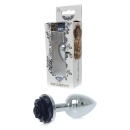 Plug-Jewellery Silver PLUG ROSE- Black - 1