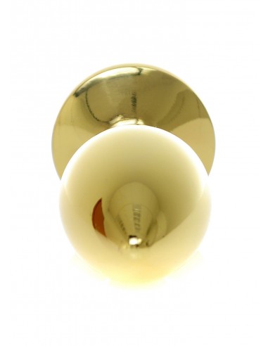 Plug-Jewellery Gold PLUG ROSE- Red - Korki analne stalowe - 6