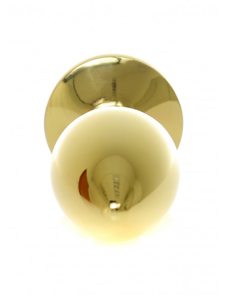 Plug-Jewellery Gold PLUG ROSE- Red - Korki analne stalowe - 6