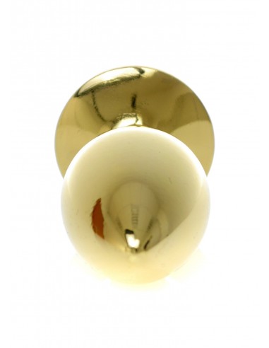 Plug-Jewellery Gold PLUG ROSE- Light Blue - Korki analne stalowe - 6