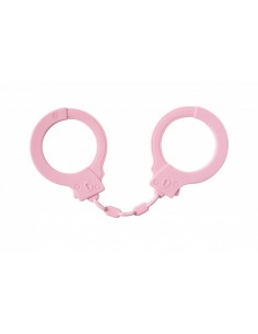 Kajdanki-Silicone Leggings Party Hard Limitation Pink - Kajdanki erotyczne - 1