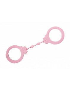 Kajdanki-Silicone Leggings Party Hard Limitation Pink - Kajdanki erotyczne - 1 2