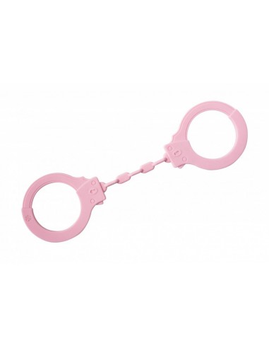 Kajdanki-Silicone Leggings Party Hard Limitation Pink - Kajdanki erotyczne - 2