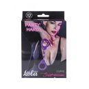 Kajdanki Silikonowe Handcuffs Party Hard Suppression Purple - 4