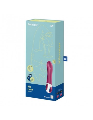 Vibrator - Big Heat - Wibratory Punktu G - 1