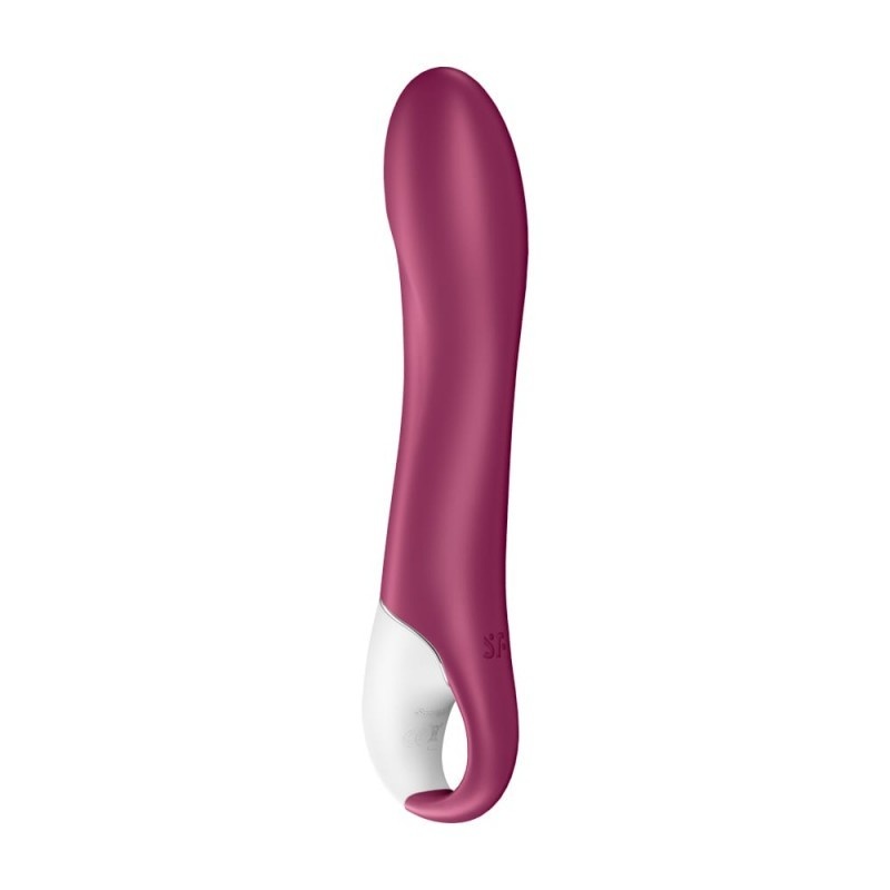 Wibrator z funkcją grzania - Big Heat - 4