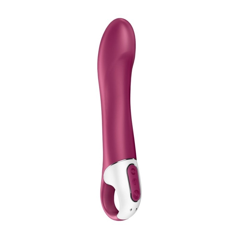 Wibrator z funkcją grzania - Big Heat - 5