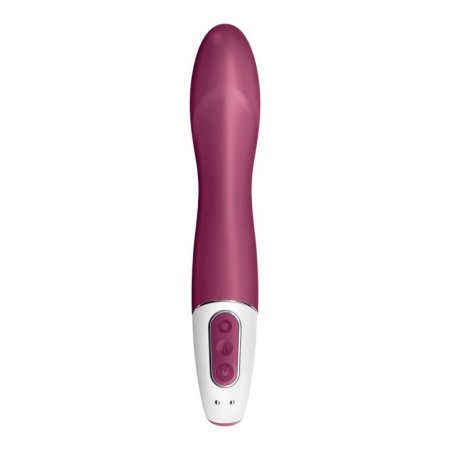 Wibrator z funkcją grzania - Big Heat - 6