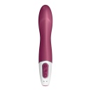 Wibrator punktu G Big Heat 22 cm z podgrzewaniem do 40°C i sterowaniem przez aplikację - 6
