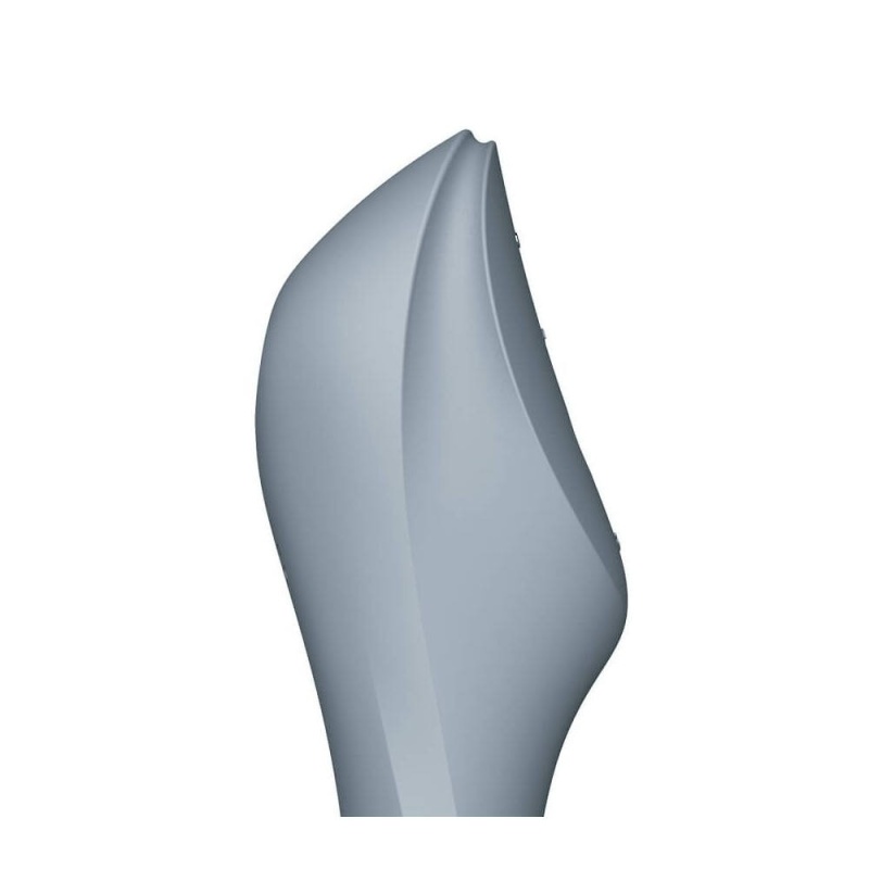 Stymulator bezdotykowy Curvy Trinity 3 (Blue Grey) - 3