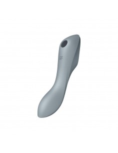 Vibrator - Curvy Trinity 3 (Blue Grey) - Wibratory Bezdotykowe - 1