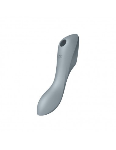 Vibrator - Curvy Trinity 3 (Blue Grey) - Wibratory Bezdotykowe - 1