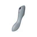 Stymulator bezdotykowy Curvy Trinity 3 (Blue Grey) - 1