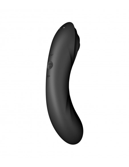 Vibrator - Curvy Trinity 4 - Wibratory Bezdotykowe - 5