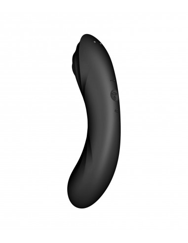 Vibrator - Curvy Trinity 4 - Wibratory Bezdotykowe - 7