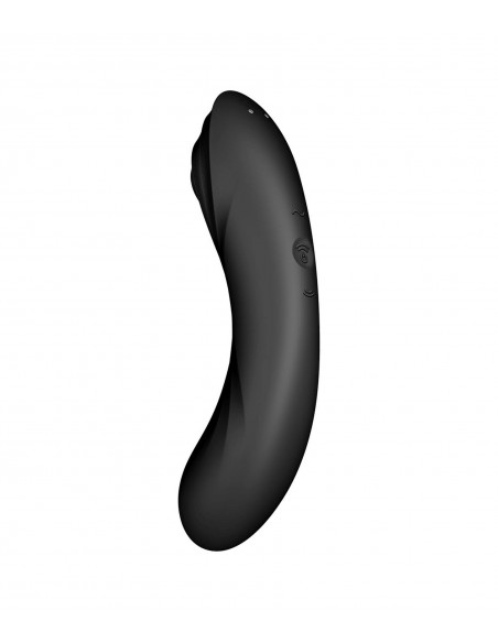 Vibrator - Curvy Trinity 4 - Wibratory Bezdotykowe - 7