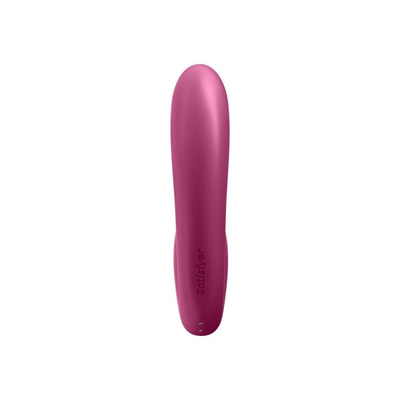 Stymulator Erotyczny Bezdotykowy Sunray (Berry) - 3