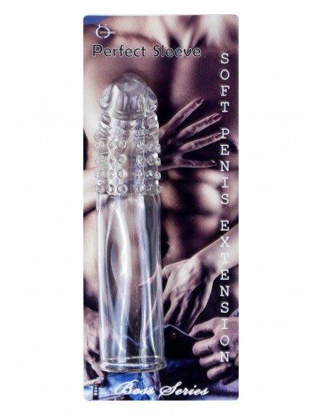 Perfect Sleeve - Boss Series - Przedłużki i nakładki na penisa - 1