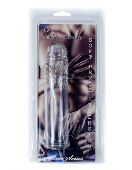 Perfect Sleeve - Boss Series - Przedłużki i nakładki na penisa - 6