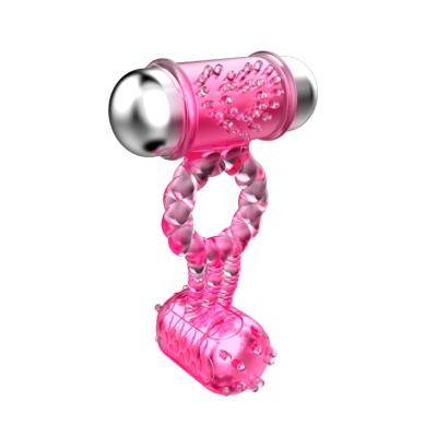 Wibracyjny pierścień erekcyjny Sweet Vibration Ring 6,3 × 9,6 cm - 1 2