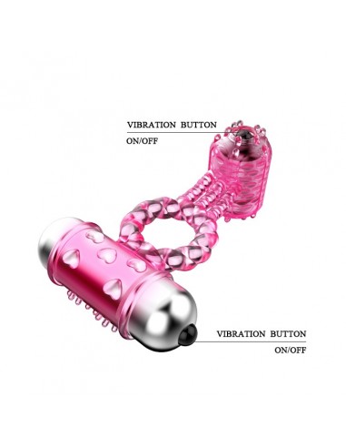 Sweet Vibration Ring, 10 Vibration Functions Vibration - Pierścienie erekcyjne wibrujące - 5