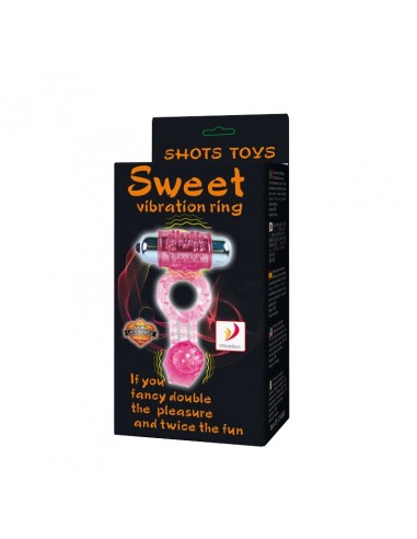 Sweet Vibration Ring, 10 Vibration Functions Vibration - Pierścienie erekcyjne wibrujące - 8